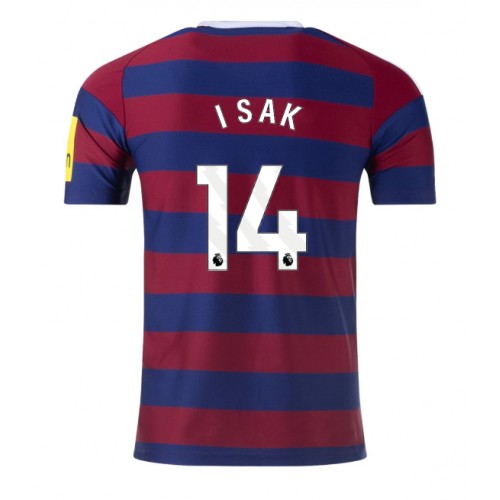 Pánský Fotbalový dres Newcastle United Alexander Isak #14 2024-25 Venkovní Krátký Rukáv